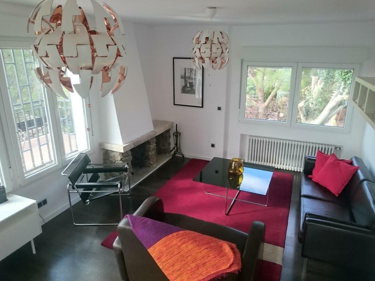 Piedra Libre Apartamentos Мансанарес-эль-Реаль Экстерьер фото